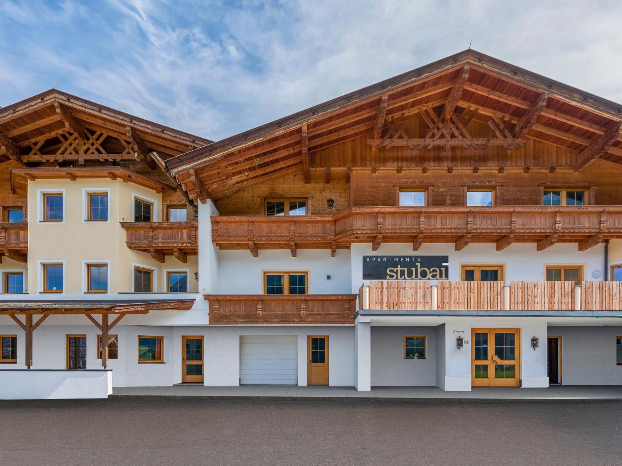 Apartment In Neustift Im Stubaital Near Ski Lift Dış mekan fotoğraf