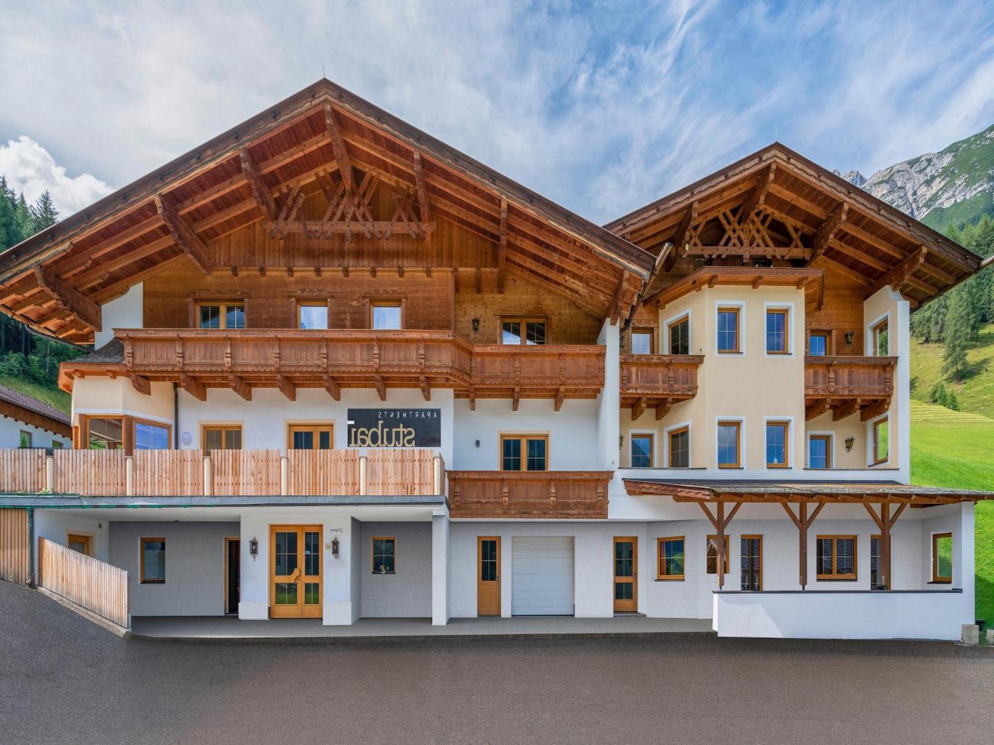 Apartment In Neustift Im Stubaital Near Ski Lift Dış mekan fotoğraf