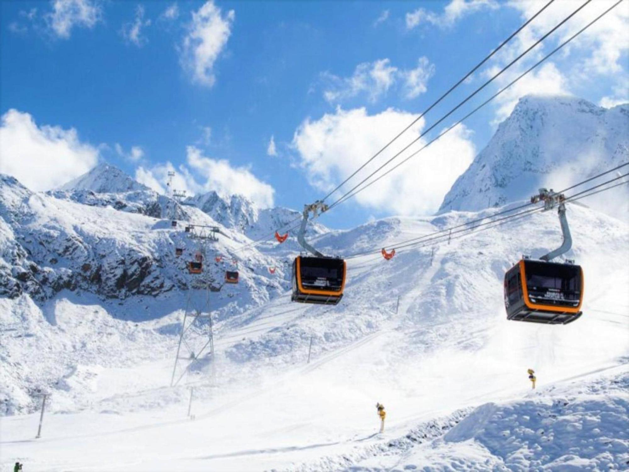 Apartment In Neustift Im Stubaital Near Ski Lift Dış mekan fotoğraf