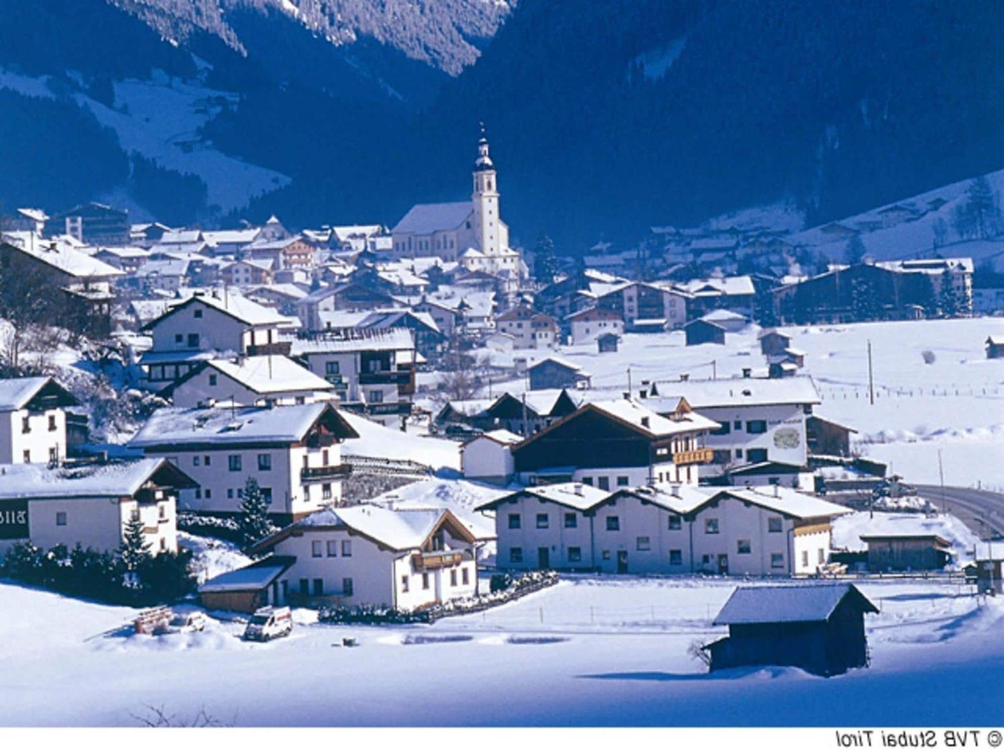 Apartment In Neustift Im Stubaital Near Ski Lift Dış mekan fotoğraf